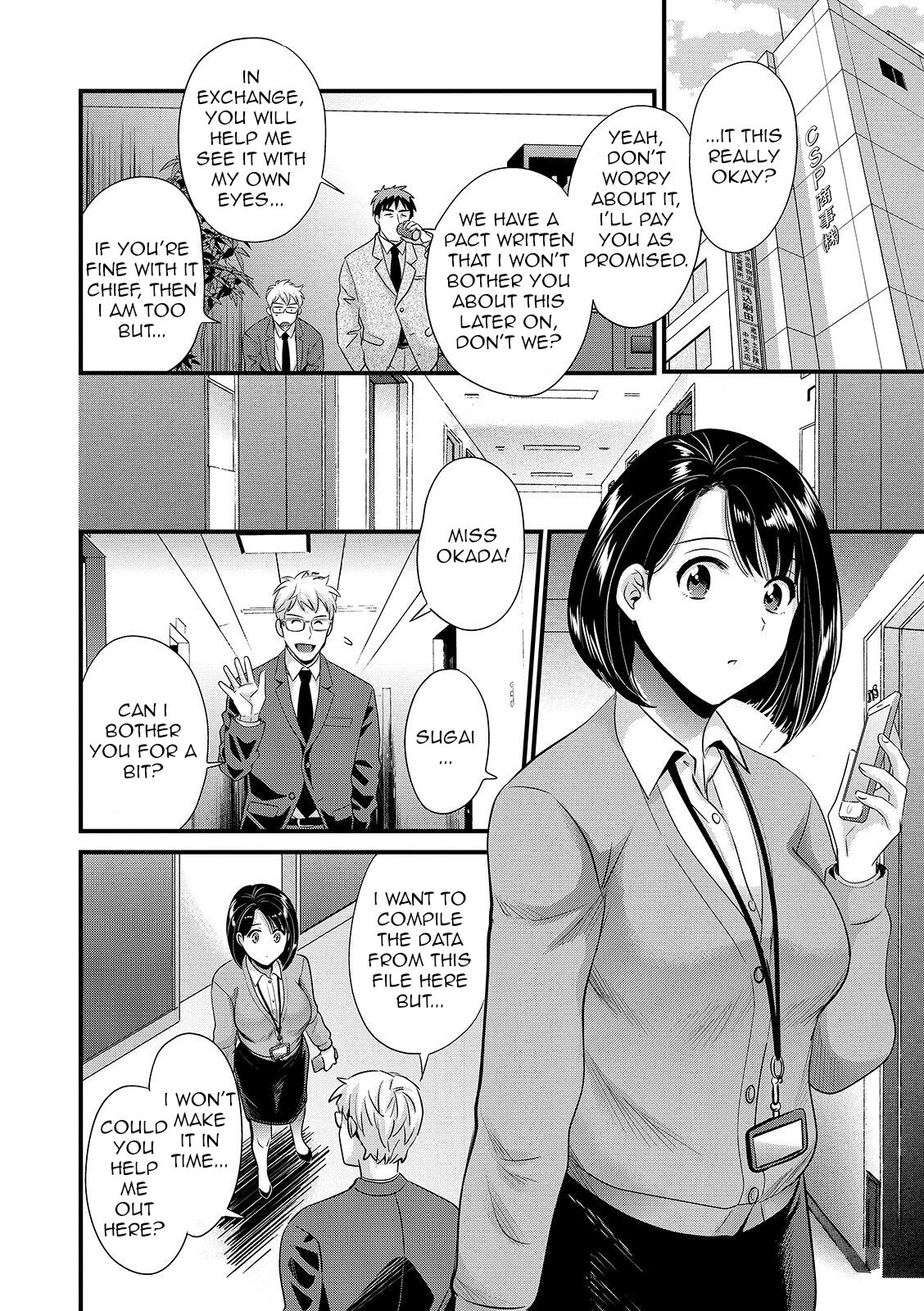 Hentai Manga Comic-Keep This a Secret From My Husband-Chapter 8-120